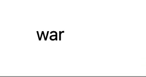 Put two tildes character on the left side of a word you want to strikethrough, and another 2 tildes on the right side, and the targeted is strikethrough in real-time with a line across it in the middle