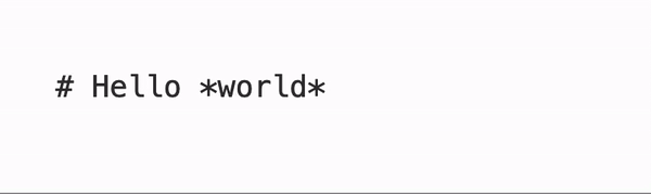 Put 2 hash charcters to create level 2 heading in Markdown. And so on.