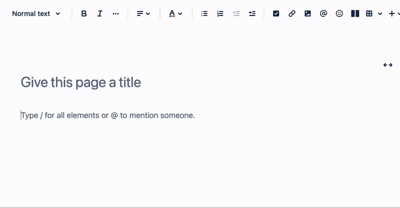 Create Markdown link using brackets and parentheses in Confluence